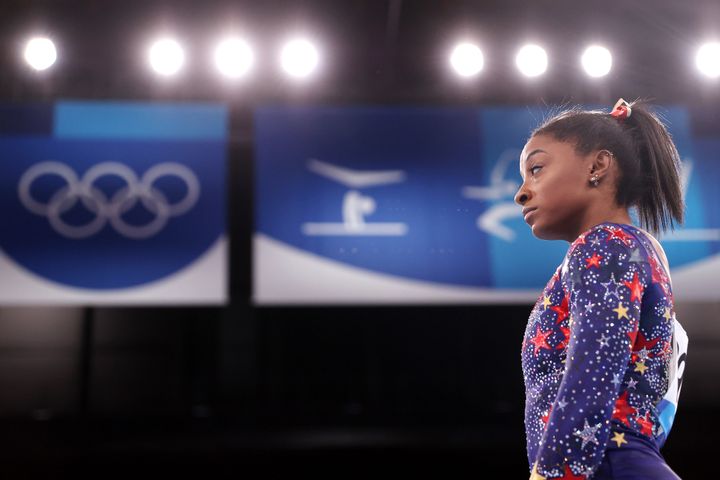Simone Biles opens up about her mental health post-Olympics: 'I'm still  scared to do gymnastics