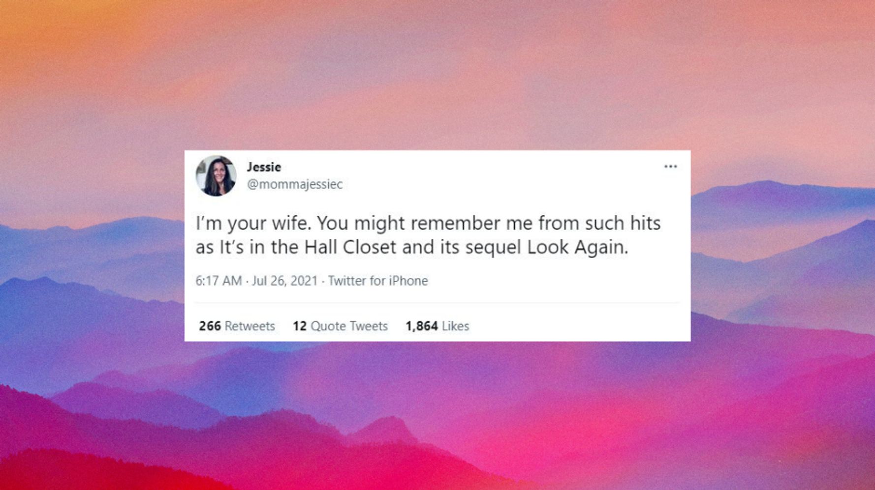 27 Of The Funniest Tweets About Married Life July 13 27 Huffpost Life