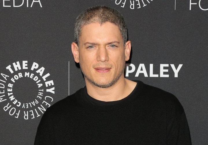 Actor Wentworth Miller wrote that he is "re-examining 5 decades of lived experience thru a new lens."