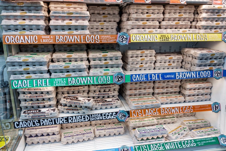 H-E-B Grade AA Cage Free Large Brown Eggs