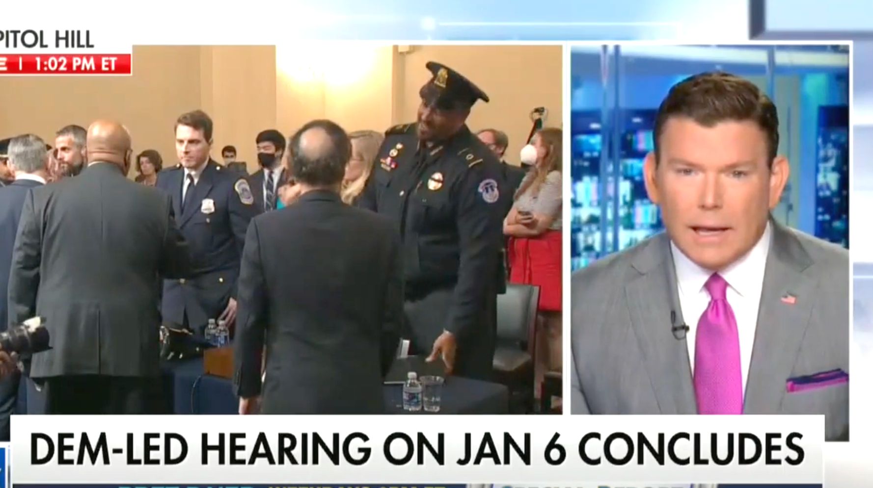 Fox News' Bret Baier Hits Out At Republicans Dismissing Capitol Riot Inquiry