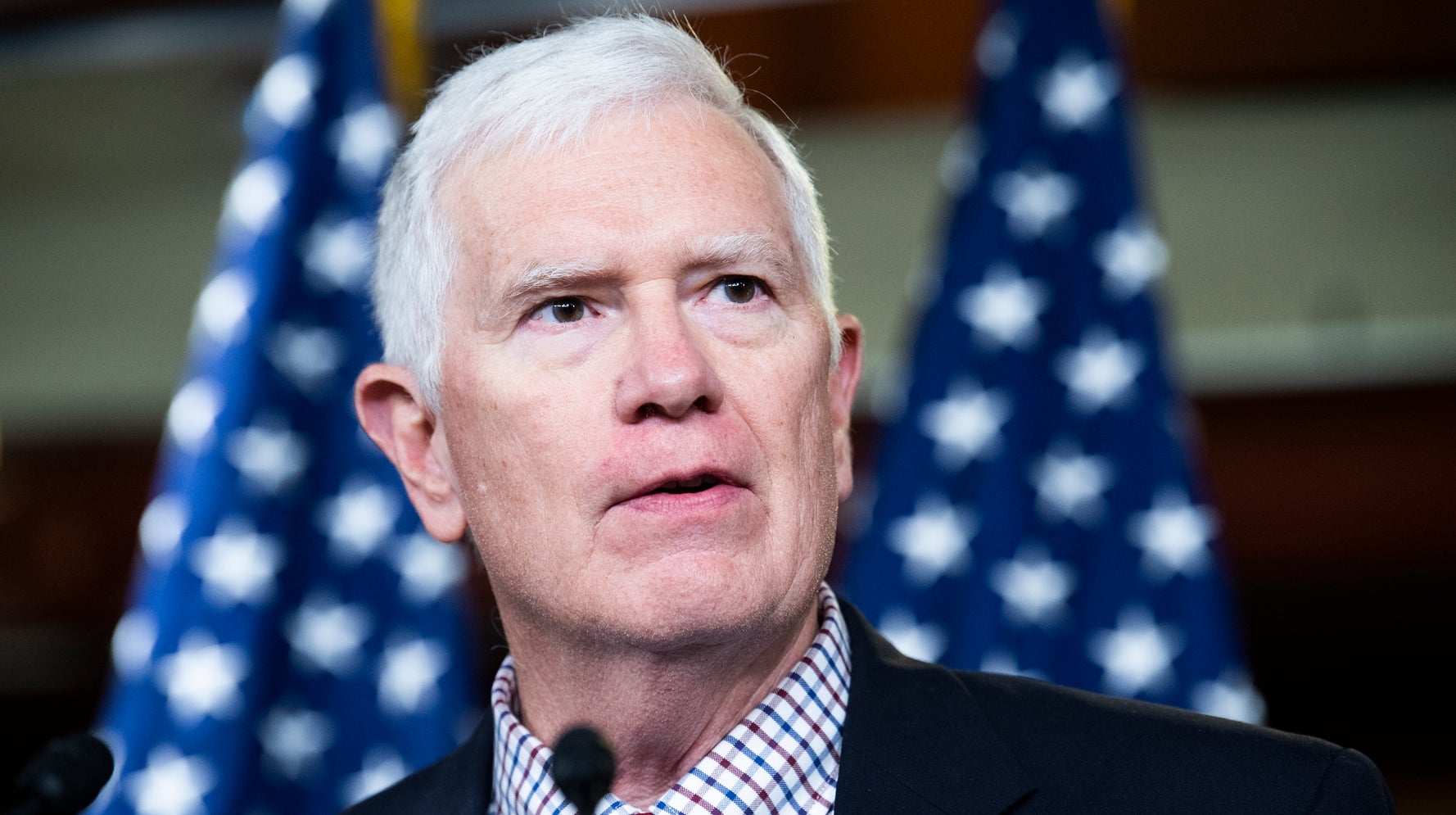 U.S. Won't Defend Rep. Mo Brooks For Speaking At Pro-Trump Rally On Jan. 6