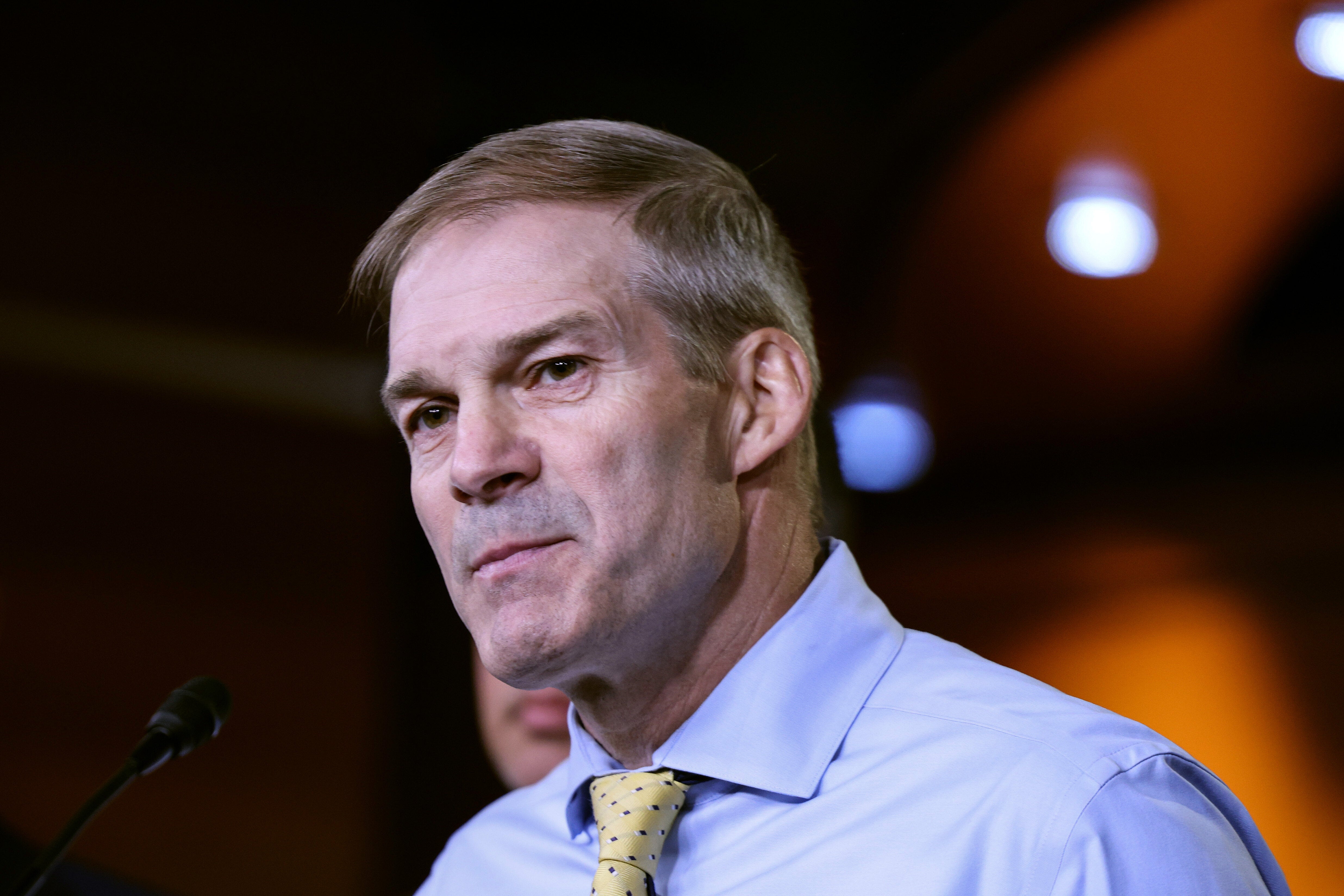 Rep. Jim Jordan, After Dodging Question, Admits He Spoke To Trump On