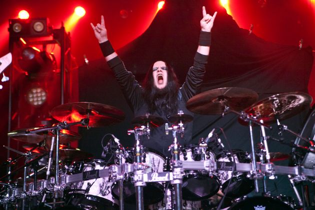  Joey Jordison en concert en Caroline du Nord le 30 juin