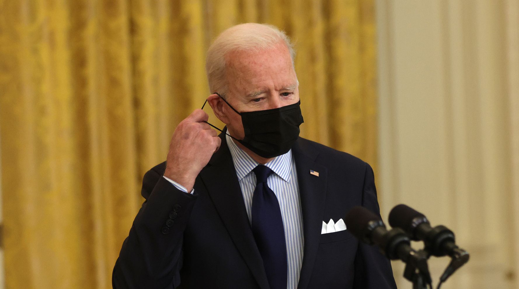 Biden To Require All Federal Employees To Get Vaccinated Or Face Weekly Testing