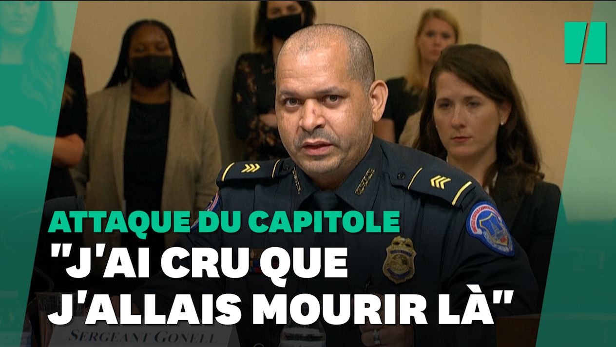 Attaque du Capitole: des policiers témoignent de la violence de l'assaut