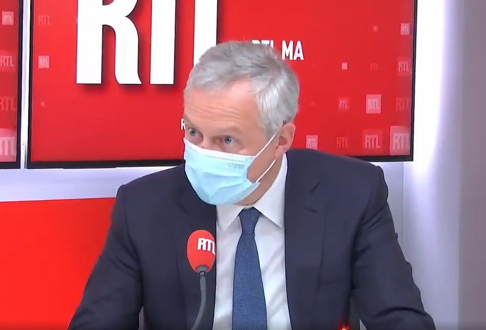 Pass sanitaire: Le Maire promet des réponses fin août aux entreprises pénalisées