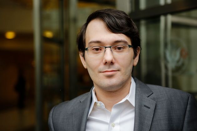 Martin Shkreli pris en photo en 3 mai 2016 à New York. 