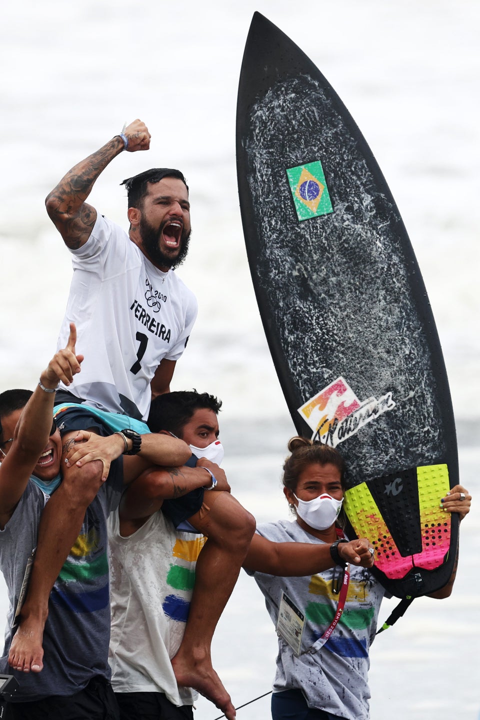 Slaps, Snaps And Mishaps: 23 WTF Moments From The Tokyo Olympics’ Eventful First