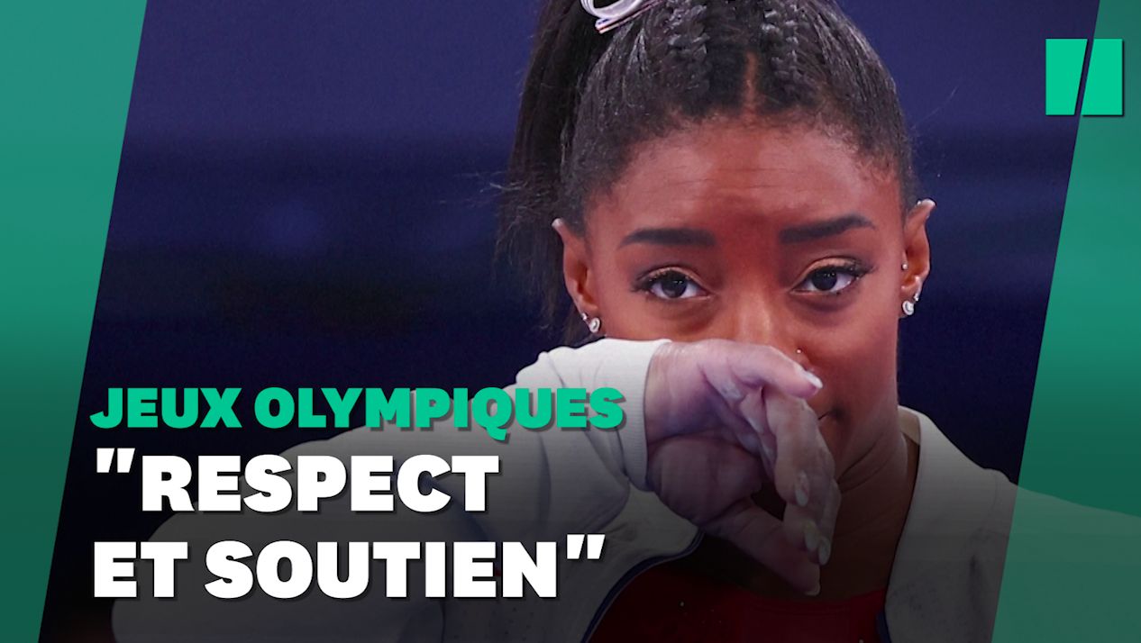 Après le retrait de Simone Biles, les messages de soutien se multiplient