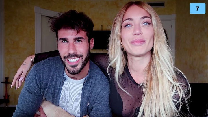 Mayka y Alejandro Bernardos.