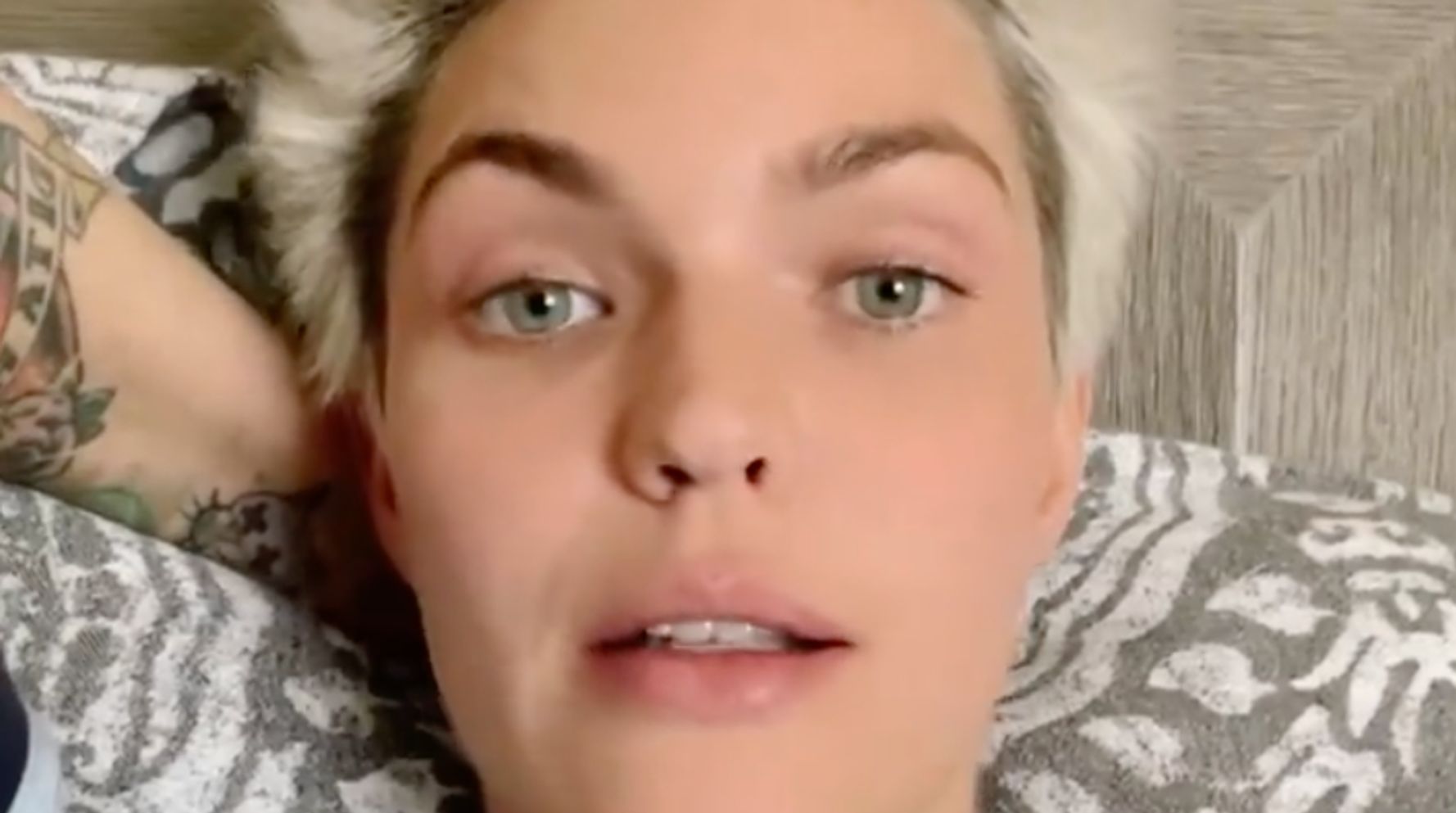 Ruby Rose Tearfully Describes ER Visit, Overcrowding Due To COVID
