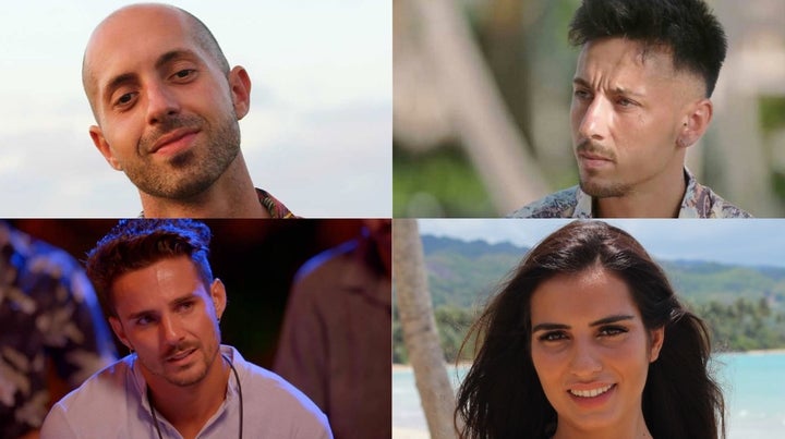 Pablo, Cristian, Manuel y Stefany.
