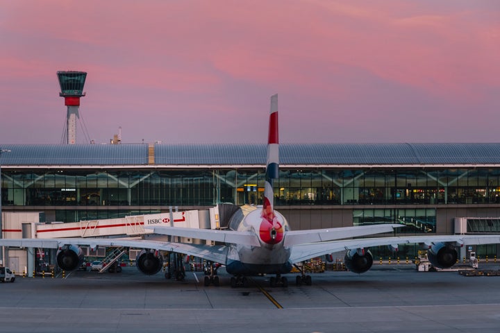 Airbus A380 στο αεροδρόμιο του Χίθροου