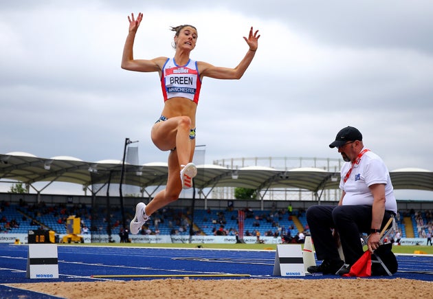 Olivia Breen, who's set to compete at the Tokyo Paralympics next month. 