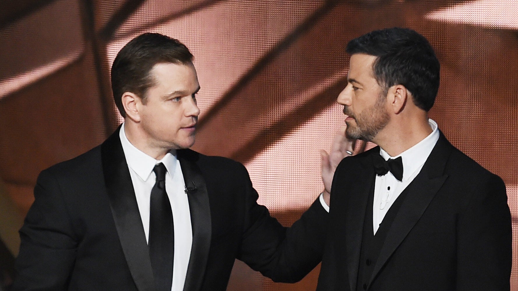 Matt Damon Reveals How His Feud With Jimmy Kimmel First Got Started