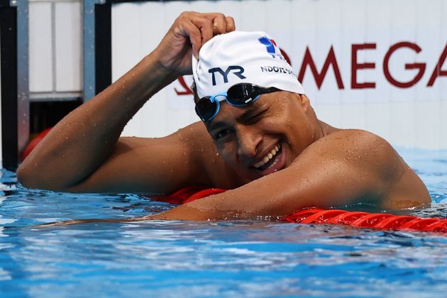 Yohann Ndoye Brouard, ici dans la piscine olympique, est revenu sur la mésaventure qui lui est...