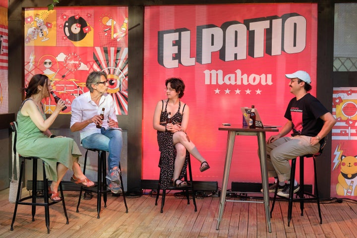 Segundo encuentro 'El Patio Talks' de Mahou.