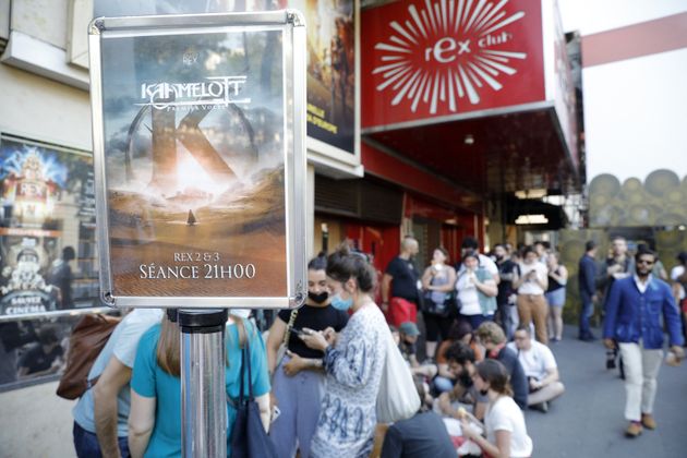 Alors que les cinémas ont vu leur affluence s'effondrer depuis l'entrée en vigueur du pass sanitaire, le film 