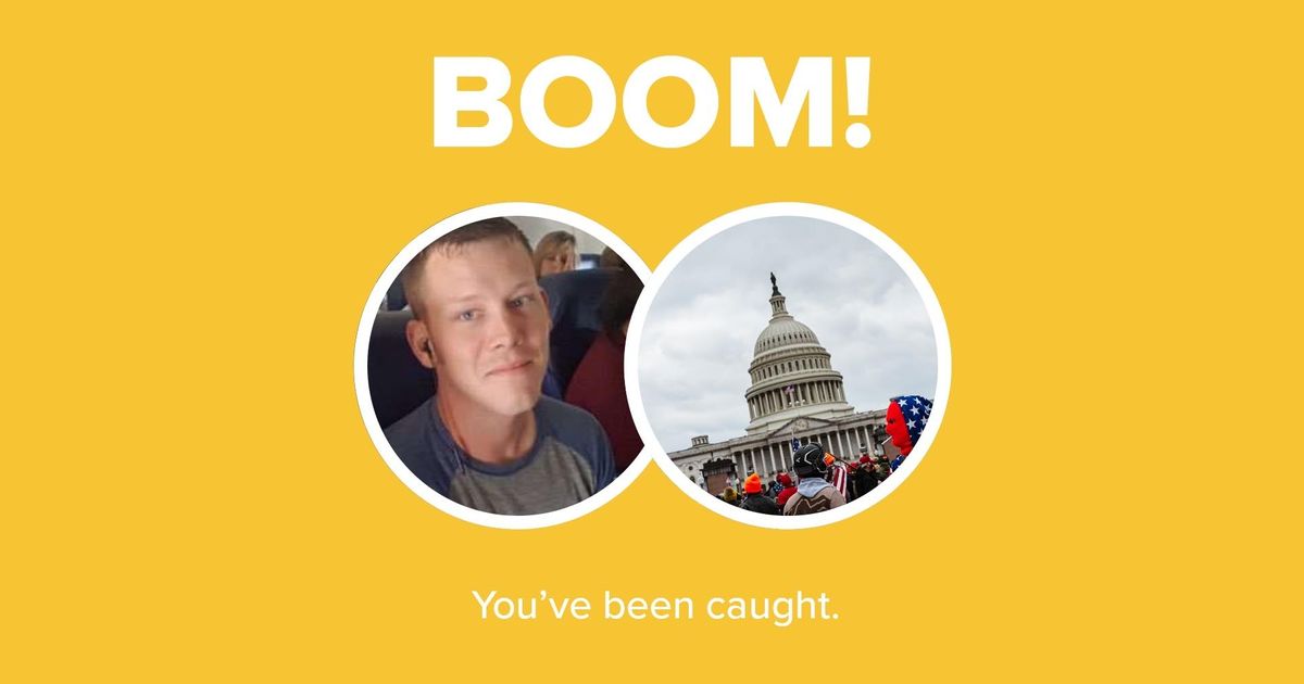 'Comically Minimal Ego-Stroking': Inside The Bumble Takedown Of A Violent Capitol Rioter