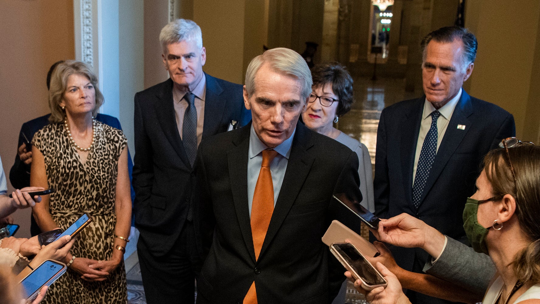 Senate Votes To Advance Infrastructure Bill After Bipartisan Talks Yield Breakthrough - The News Motion