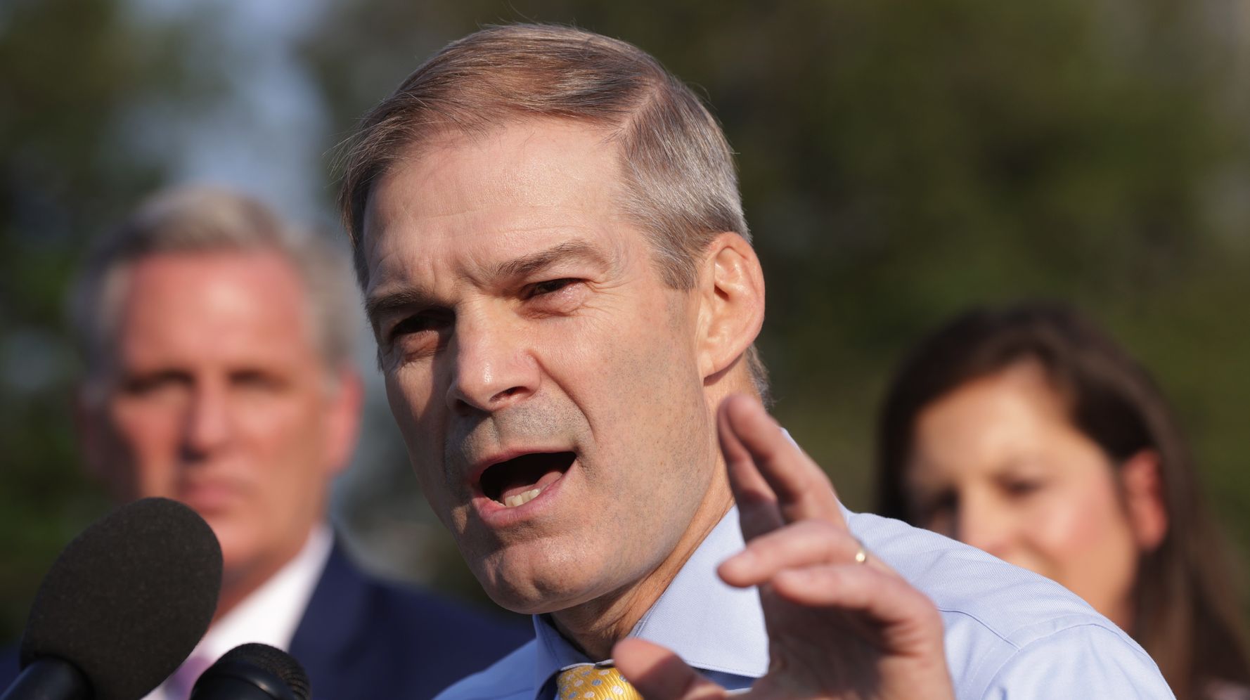 'I Think After?' Reporter Grills Jim Jordan On When He Spoke To Trump On Jan. 6