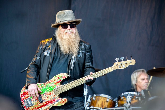 Η αμερικανική μπάντα ZZ Top στο Sweden Rock Festival 2019. Ο Ντάστι Χιλ live επί σκηνής