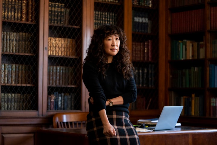 Sandra Oh stars in "The Chair" on Netflix.