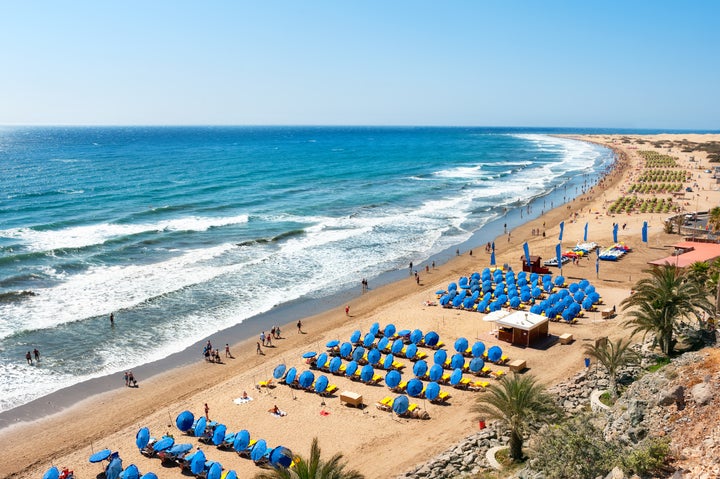 Playa del Inglés, Gran Canaria