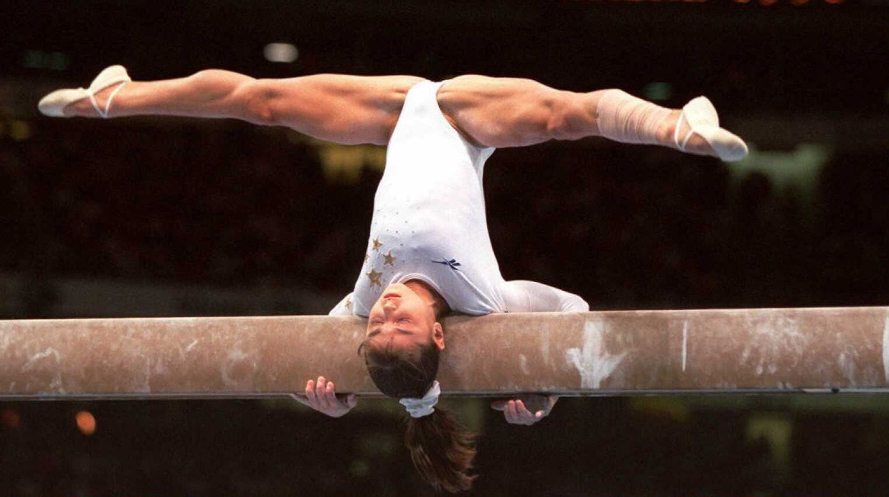 Ex-U.S. Gymnast Dominique Moceanu Shows Brutal Example Of ...