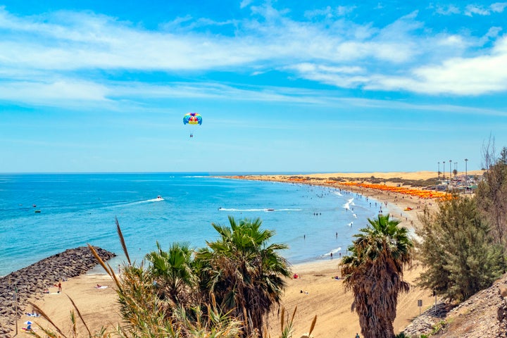 Playa del Inglés Gran Canaria