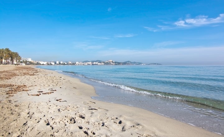 Playa d'en Bossa, Ibiza