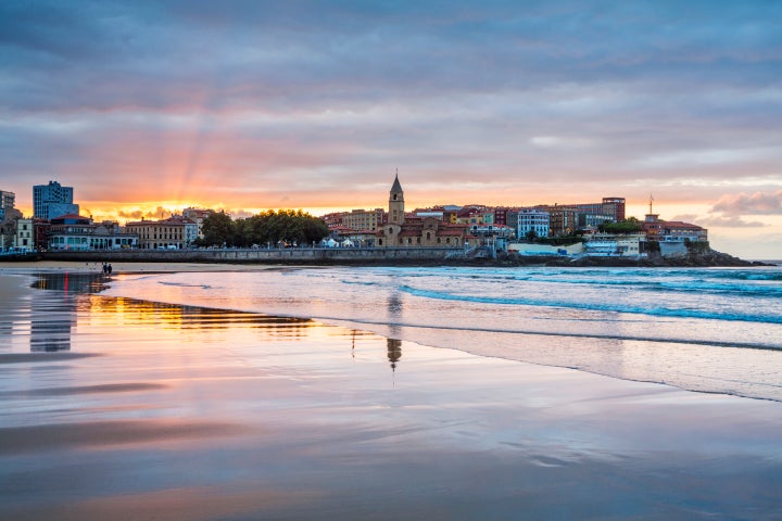 Playa de San Lorenzo