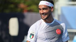 Un tenista italiano usa un insulto homófobo y la explicación que da luego es
