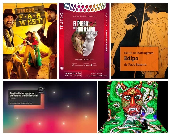 También agosto tiene cinco obras de teatro que no deberías perderte.