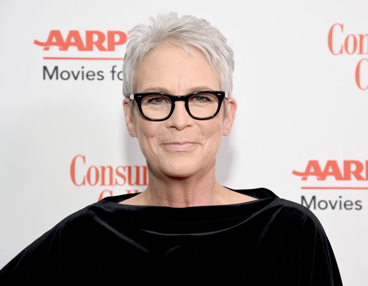 Jamie Lee Curtis attends an AARP the Magazine event in January 2020.