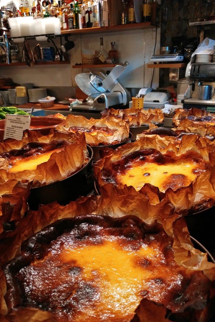 Las tartas de queso de La Viña