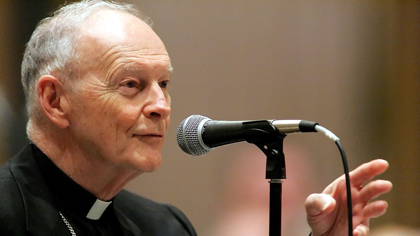 Ex-Cardinal McCarrick Charged With Sexually Assaulting Teen