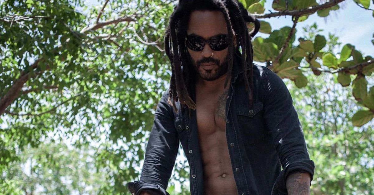 Lenny Kravitz Jokes He's Ready To Star In Magic Mike 3, And We (And ...