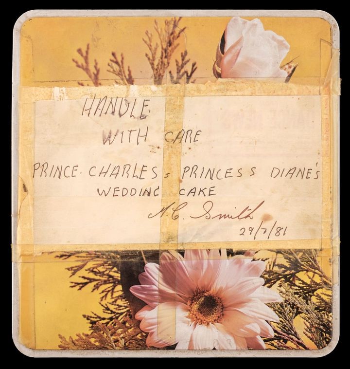 Charles and Diana's wedding cake