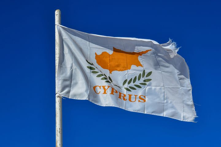 Flag, republic Cyprus, Fahne, Republik Zypern. (Photo by: Joko/Bildagentur-online/Universal Images Group via Getty Images)