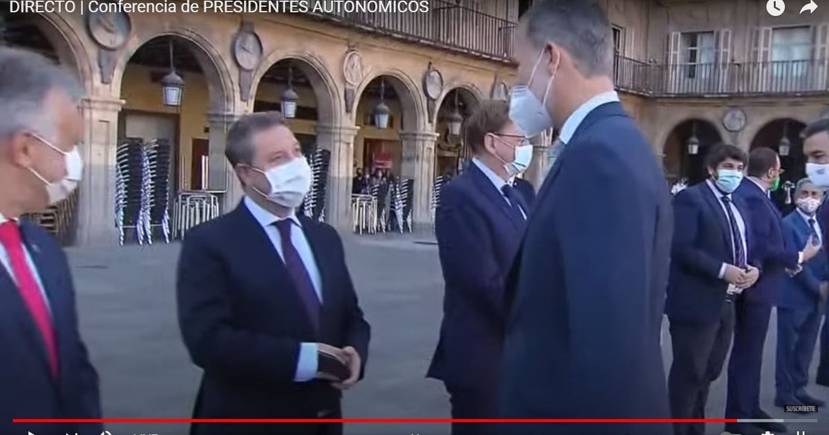 García-Page se atreve a hacerle esta broma al rey que pillan las cámaras: "Es una indirecta" - Vimarsana News
