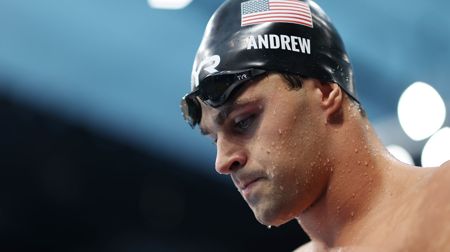 Unvaccinated Swimmer Michael Andrew's Mask Refusal At Olympics Prompts U.S. Review