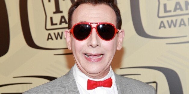 NEW YORK, NY - APRIL 14: 'Pee-wee's Playhouse' Pop Culture Award winner Paul Reubens attends the 10th Annual TV Land Awards at the Lexington Avenue Armory on April 14, 2012 in New York City. (Photo by Charles Eshelman/FilmMagic)