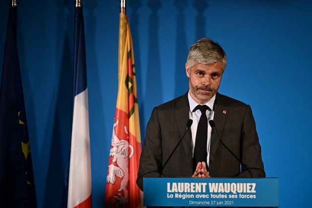 Laurent Wauquiez (ici le 27 juin 2021 à Lyon) renonce à se présenter à la présidentielle de 2022.