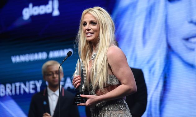 Britney Spears, ici au mois d'avril 2018, a été placée sous le régime de tutelle en 2008.