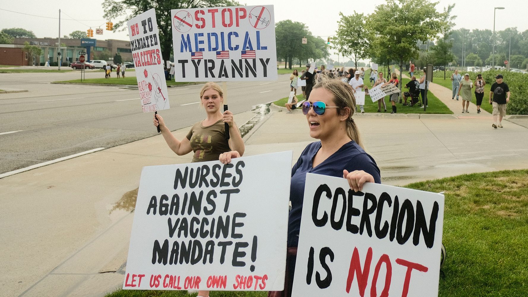 What You Need To Know About COVID-19 Vaccine Mandates Right Now