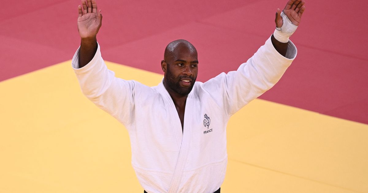 JO de Tokyo: Teddy Riner prend date pour Paris 2024 après ...