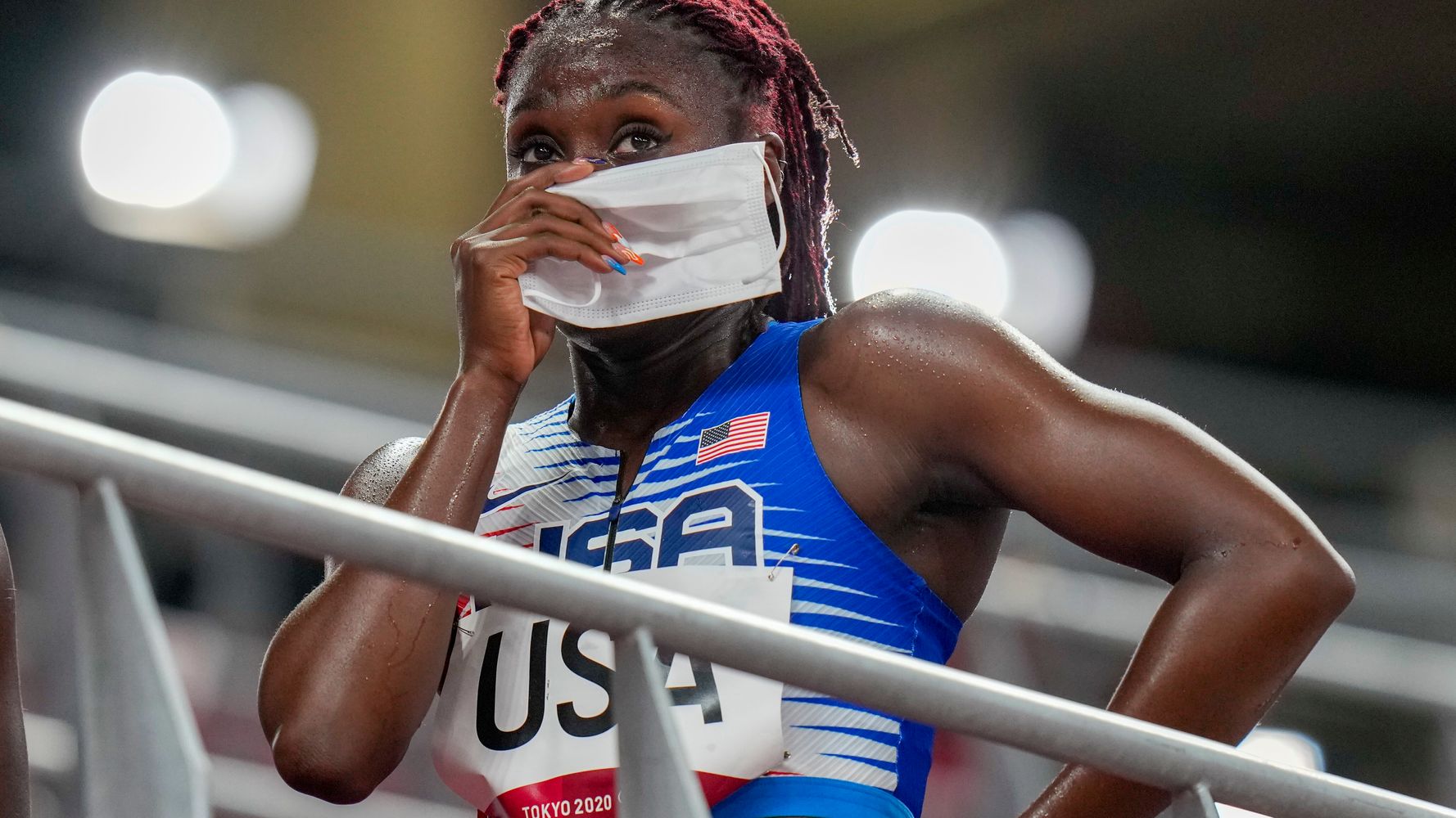 U.S. Off To Terrible Start In Tokyo Track Events With Relay Disqualification