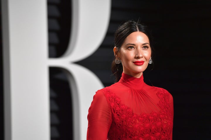 Munn attends the 2017 Vanity Fair Oscar Party hosted by Graydon Carter on Feb. 26, 2017 in Beverly Hills, California.&nbsp;